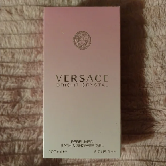NIB Versace Bright Crystal 🔮 Body/Shower Gel